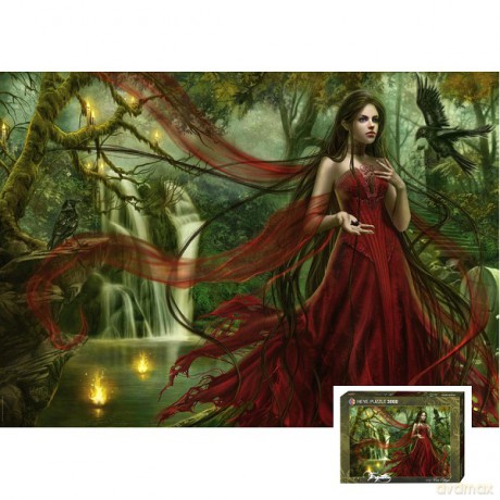 Heye 3000 elementów Red C. Ortega [PUZZLE]