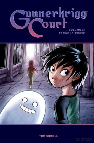 Gunnerkrigg Court Volume 3 Limited Edition - Tom Siddell [KSIĄŻKA]