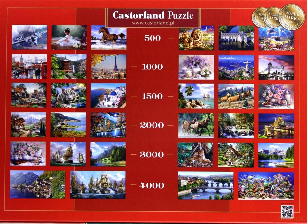 Castor 1500 elementów Sydney Opera [PUZZLE]
