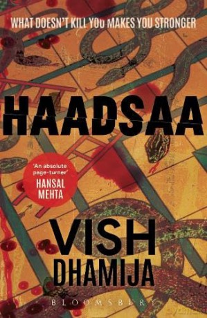 Haadsaa - Vish Dhamija [KSIĄŻKA]