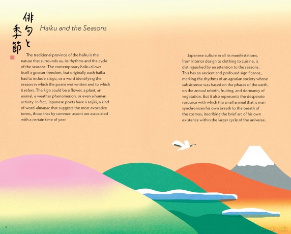 Haiku: Japanese Poems for the Four Seasons - Kaori Yamaguchi [KSIĄŻKA]