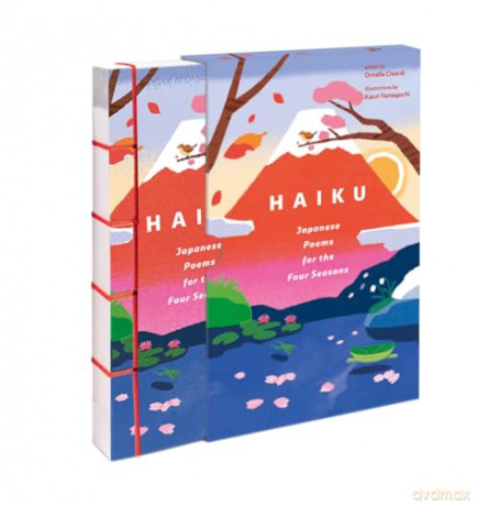 Haiku: Japanese Poems for the Four Seasons - Kaori Yamaguchi [KSIĄŻKA]