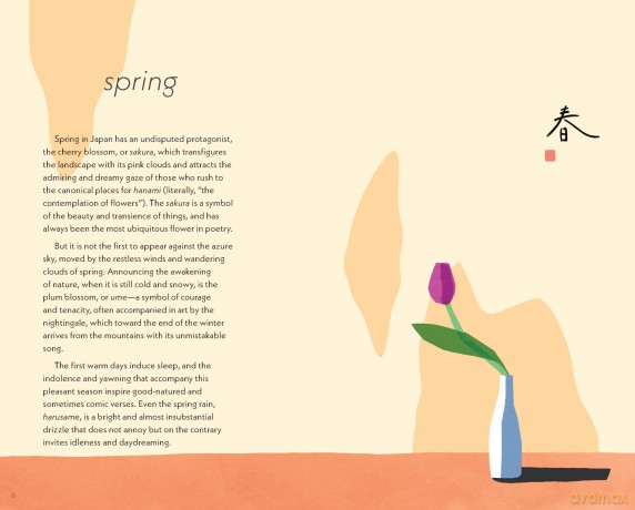 Haiku: Japanese Poems for the Four Seasons - Kaori Yamaguchi [KSIĄŻKA]