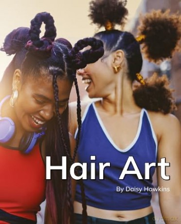 Hair Art: Phonics Phase 3 (Reading Stars Achieve Phonics) [KSIĄŻKA]