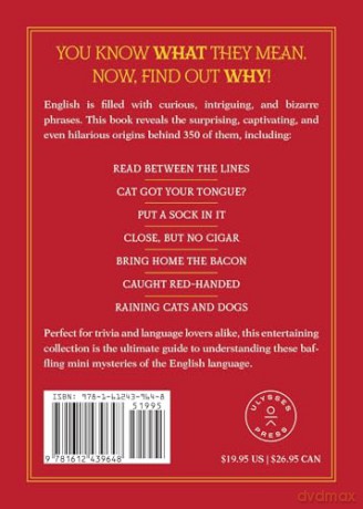 Hair of the Dog to Paint the Town Red: The Curious Origins of Everyday Sayings and Fun Phrases - Andrew Thompson [KSIĄŻKA]