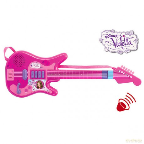 Smoby Violetta Gitara [ZABAWKA]