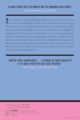 Hairspray: A Screenplay - John Waters [KSIĄŻKA]