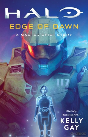 Halo: Edge of Dawn - Kelly Gay [KSIĄŻKA]
