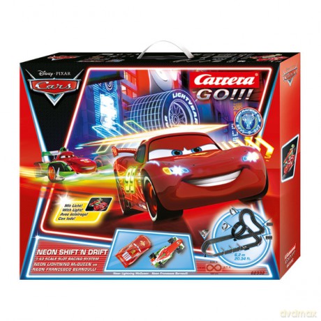Carrera Go!!! Cars Neon Shift N Drift [ZABAWKA]