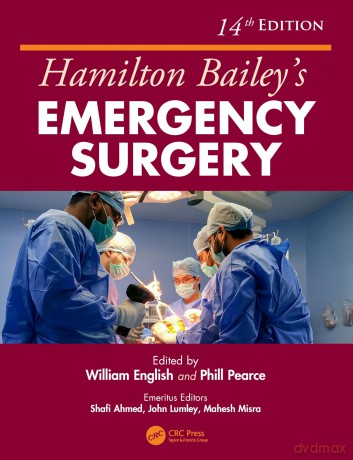 Hamilton Bailey's Emergency Surgery - William English [KSIĄŻKA]