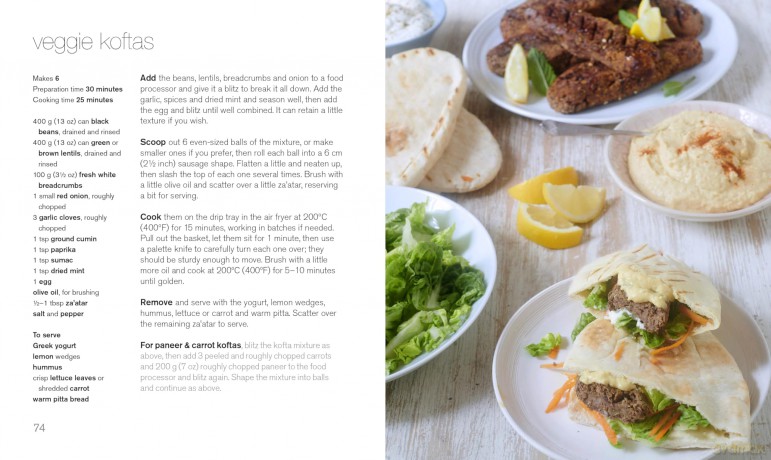 Hamlyn Cooks: Vegetarian Air Fryer - Hamlyn [KSIĄŻKA]