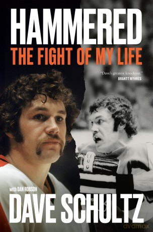 Hammered: The Fight of My Life - Dave Schultz [KSIĄŻKA]