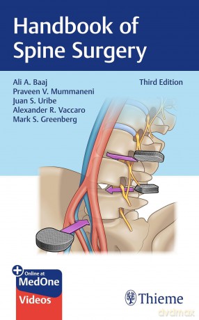 Handbook of Spine Surgery - Ali A. Baaj [KSIĄŻKA]