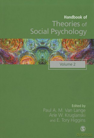 Handbook of Theories of Social Psychology: Volume Two: 2 (SAGE Social Psychology Program) - Paul A. M. Van Lange [KSIĄŻKA]