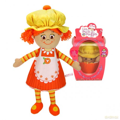 Muffin Lalka Pumpkin 22cm I Przepis [ZABAWKA]