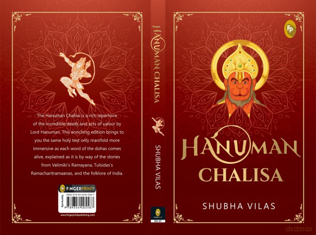 Hanuman Chalisa - Dr. Shubha Vilas [KSIĄŻKA]