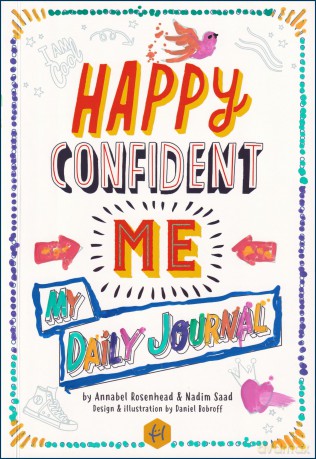 Happy Confident Me My Daily Journal - The Happy Confident Company [KSIĄŻKA]