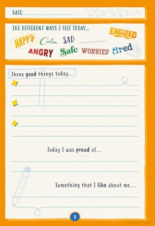 Happy Confident Me My Daily Journal - The Happy Confident Company [KSIĄŻKA]