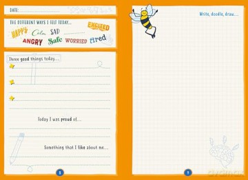 Happy Confident Me My Daily Journal - The Happy Confident Company [KSIĄŻKA]