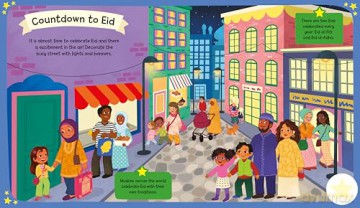 Happy Eid Sticker Activity Book: the perfect Eid gift for kids with over 400 stickers! - Campbell Books [KSIĄŻKA]