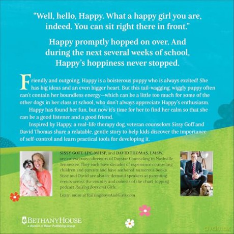 Happy Finds Her Calm: A Lesson in Self-Control (The Daystar Dogs) - Sissy Goff [KSIĄŻKA]