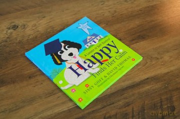 Happy Finds Her Calm: A Lesson in Self-Control (The Daystar Dogs) - Sissy Goff [KSIĄŻKA]