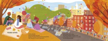Happy Friendsgiving: A Thanksgiving Celebration of Found Families - Marcie Colleen [KSIĄŻKA]