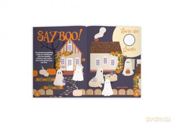 Happy Halloween Sticker Activity Book - Creative Mile [KSIĄŻKA]