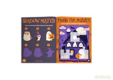 Happy Halloween Sticker Activity Book - Creative Mile [KSIĄŻKA]