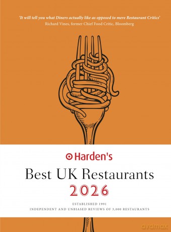 Harden's Best UK Restaurants 2026 26th EDITION - Peter Harden [KSIĄŻKA]
