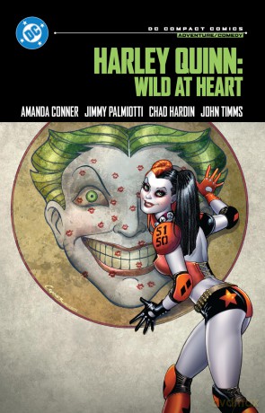 Harley Quinn Wild at Heart: DC Compact Comics Edition - Amanda Conner [KSIĄŻKA]