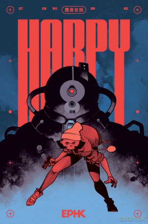 Harpy - Ephk [KSIĄŻKA]