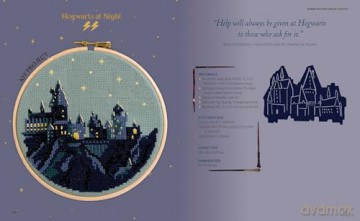 Harry Potter Cross-Stitch (Cross-stitch Kits) - Editors of Thunder Bay Press [KSIĄŻKA]