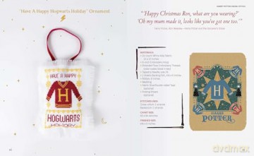 Harry Potter Cross-Stitch (Cross-stitch Kits) - Editors of Thunder Bay Press [KSIĄŻKA]