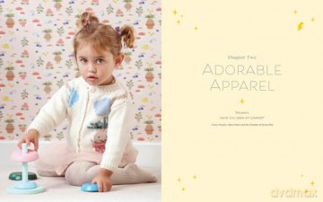 Harry Potter: Knitting Magic for Baby and Toddler: The official craft pattern book for fans of the series - Julie Brooke [KSIĄŻKA]