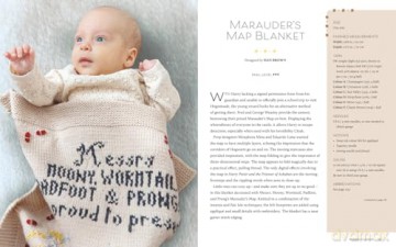 Harry Potter: Knitting Magic for Baby and Toddler: The official craft pattern book for fans of the series - Julie Brooke [KSIĄŻKA]