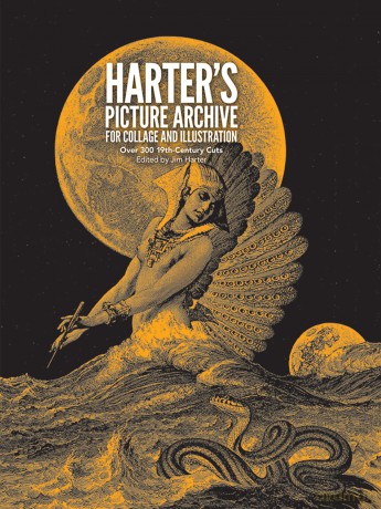 Harter's Picture Archive for Collage and Illustration (Dover Pictorial Archive) - Jim Harter [KSIĄŻKA]
