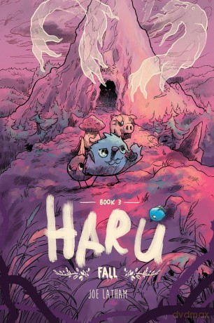 Haru Book 3: Fall (Volume 3) - Joe Latham [KSIĄŻKA]