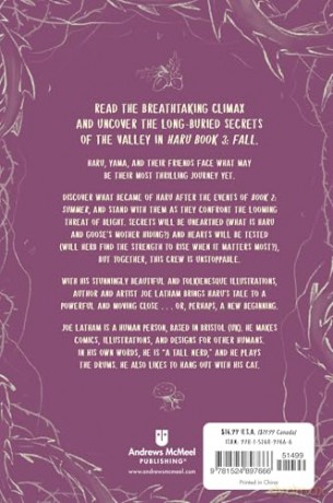 Haru Book 3: Fall (Volume 3) - Joe Latham [KSIĄŻKA]