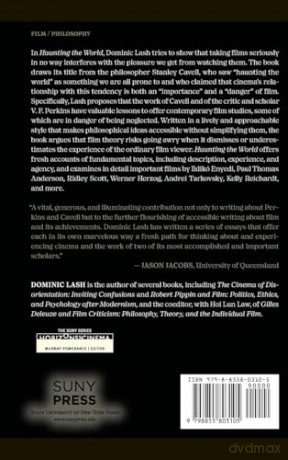 Haunting the World: Essays on Film After Perkins and Cavell (SUNY series, Horizons of Cinema) - Dominic Lash [KSIĄŻKA]
