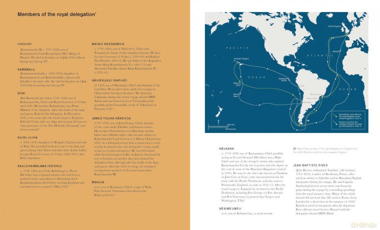 Hawai'i: a kingdom crossing oceans - Alice Christophe [KSIĄŻKA]