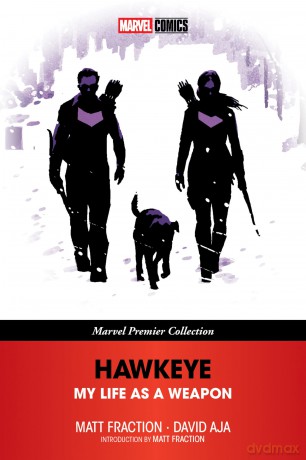 Hawkeye: My Life As A Weapon (Marvel Premier Collection): 1 - Matt Fraction [KSIĄŻKA]