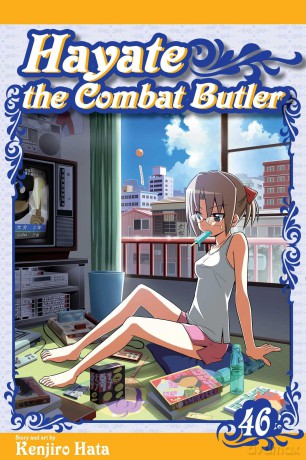 Hayate the Combat Butler, Vol. 46: Volume 46 - Kenjiro Hata [KOMIKS]
