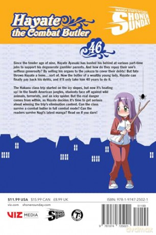 Hayate the Combat Butler, Vol. 46: Volume 46 - Kenjiro Hata [KOMIKS]