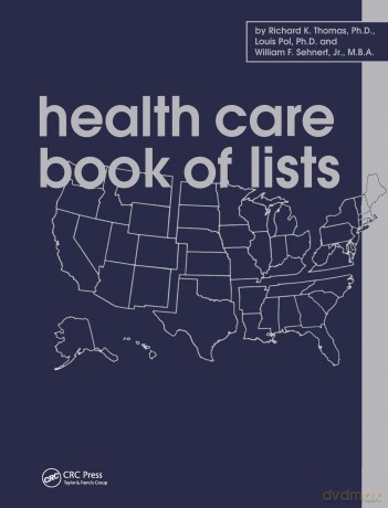 Health Care Book of Lists - Thomas [KSIĄŻKA]