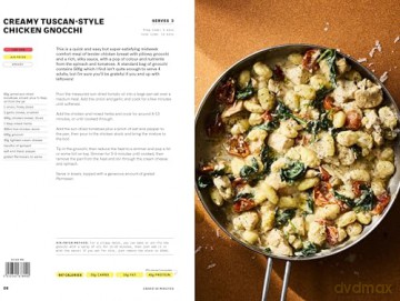 Healthy in One: High protein, low calorie, no stress: Delicious, easy recipes with macros and tracking barcodes - Meg Robinson [KSIĄŻKA]