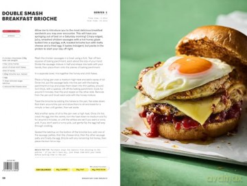 Healthy in One: High protein, low calorie, no stress: Delicious, easy recipes with macros and tracking barcodes - Meg Robinson [KSIĄŻKA]