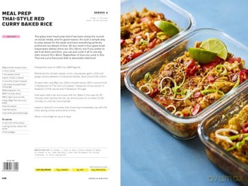 Healthy in One: High protein, low calorie, no stress: Delicious, easy recipes with macros and tracking barcodes - Meg Robinson [KSIĄŻKA]