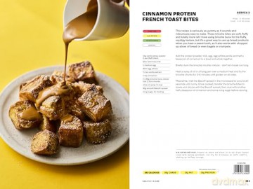 Healthy in One: High protein, low calorie, no stress: Delicious, easy recipes with macros and tracking barcodes - Meg Robinson [KSIĄŻKA]
