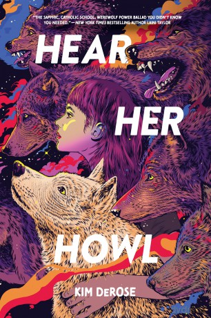 Hear Her Howl - Kim DeRose [KSIĄŻKA]